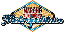 Marché Aux Puces Métropolitain Logo